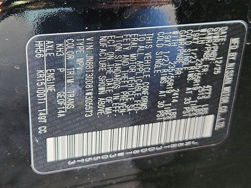 New 2026 Nissan Rogue Platinum w/ Platinum Premium Package AWD/4WD image 10