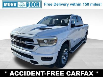 Used 2021 RAM 1500 Laramie w/ Sport Appearance Package