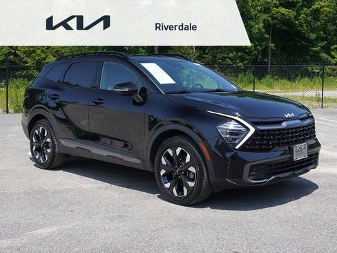 Used 2024 Kia Sportage X-Line w/ X-Line Premium Package AWD/4WD image 2