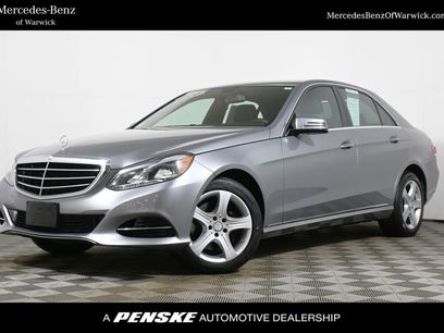 Used 2014 Mercedes-Benz E 350 4MATIC Sedan
