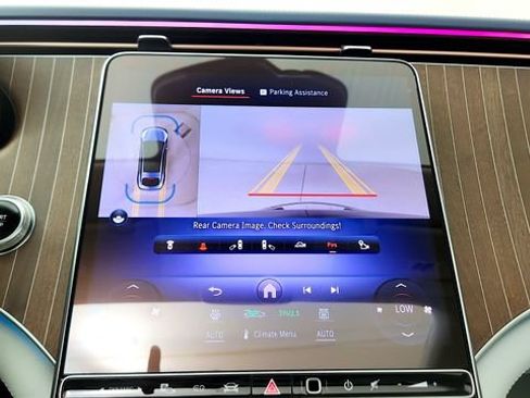 Used 2023 Mercedes-Benz EQS 450+ 4MATIC Sedan w/ Manufactur Interior Package image 66