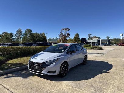 Certified 2025 Nissan Versa SR w/ Trunk Package