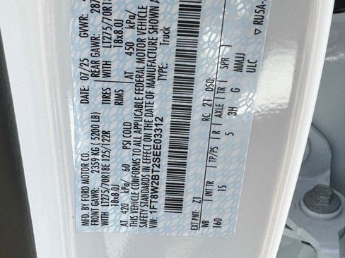 New 2025 Ford F250 XL w/ STX Appearance Package image 44