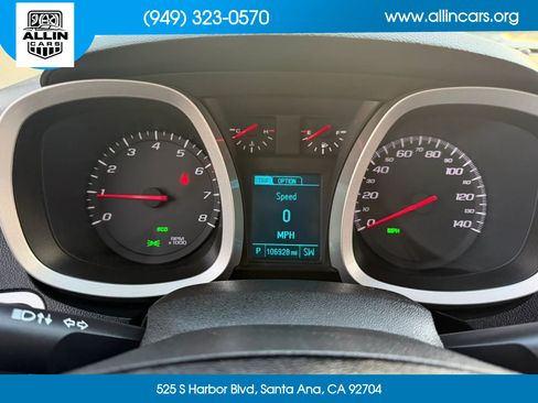 Used 2013 Chevrolet Equinox LS FWD image 11