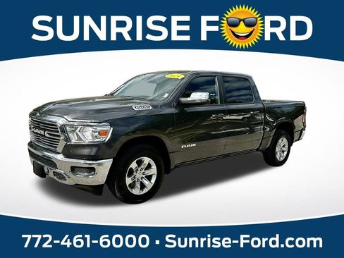 Used 2024 RAM 1500 Laramie image 1