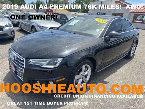 Used 2019 Audi A4 2.0T Premium w/ Convenience Package AWD/4WD image 1