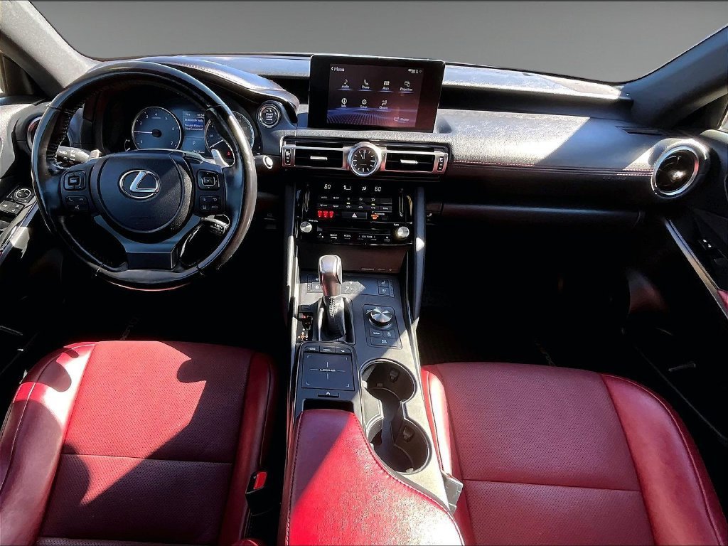 Used 2021 Lexus IS 300 AWD w/ Comfort Package image 21