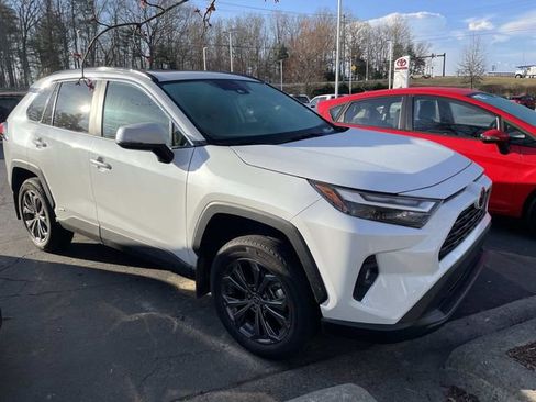 Used 2025 Toyota RAV4 XLE Premium w/ Weather Package image 5