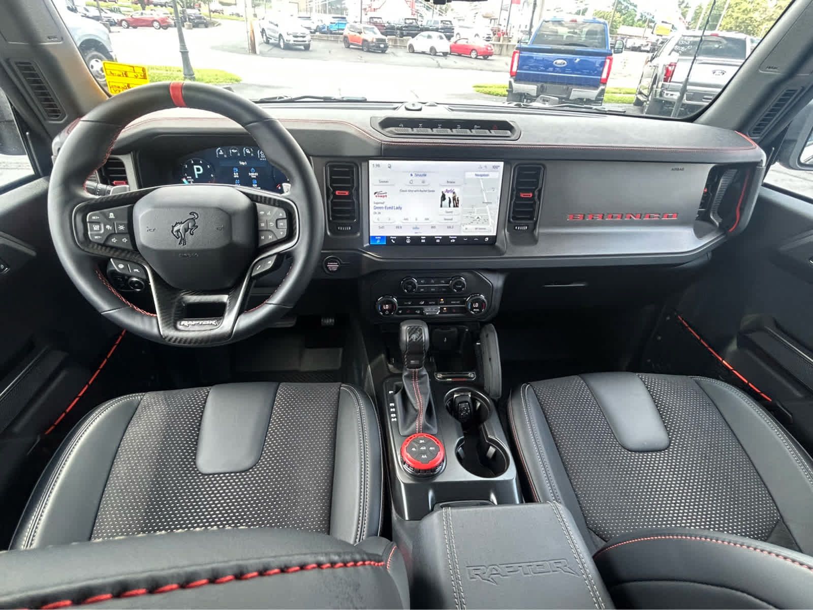 New 2026 Ford Bronco Raptor w/ Interior Carbon Fiber Pack AWD/4WD image 15