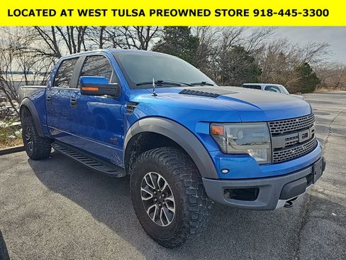 Used 2014 Ford F150 Raptor w/ Equipment Group 801A Luxury image 1