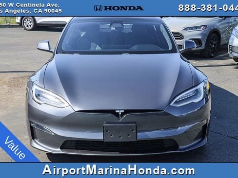 Used 2021 Tesla Model S Plaid image 4