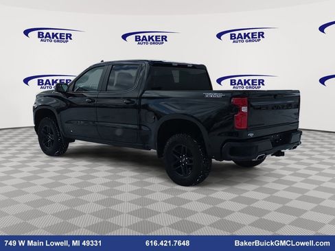 Used 2022 Chevrolet Silverado 1500 LT Trail Boss w/ Bed Protection Package image 7