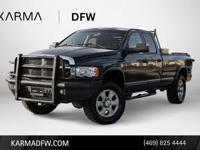 Used 2003 Dodge Ram 2500 Truck 4x4 Quad Cab