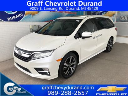 Used 2018 Honda Odyssey Elite