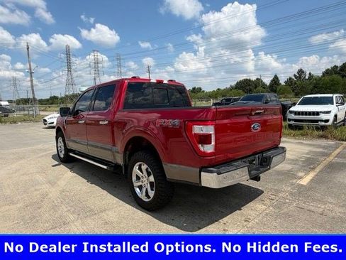 Used 2022 Ford F150 Lariat AWD/4WD image 2
