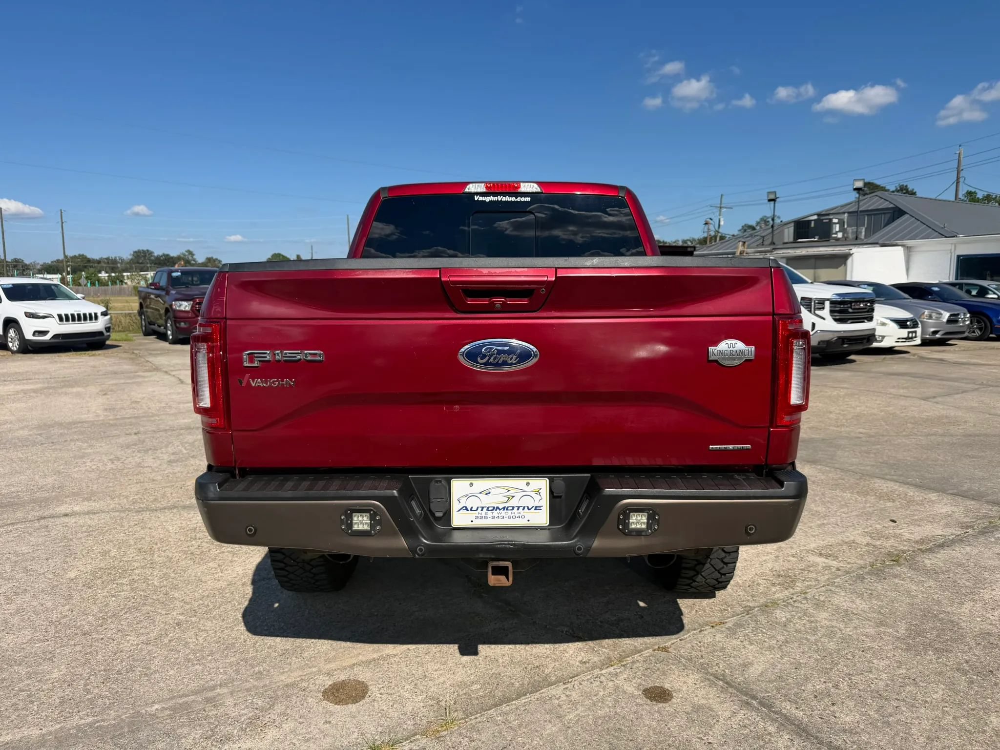 Used 2015 Ford F150 King Ranch w/ Trailer Tow Package RWD image 4