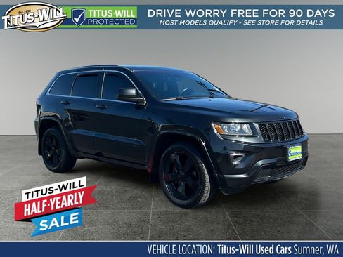 Used 2015 Jeep Grand Cherokee Altitude AWD/4WD image 1