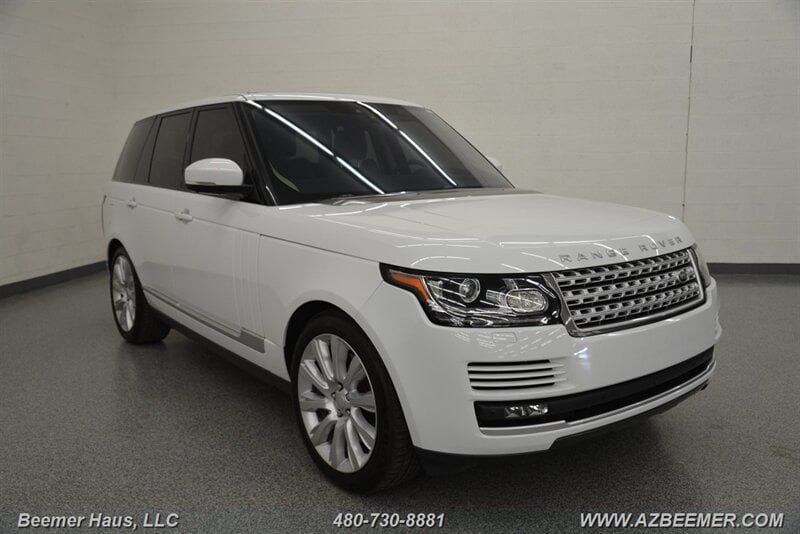 Used 2017 Land Rover Range Rover HSE AWD/4WD image 6