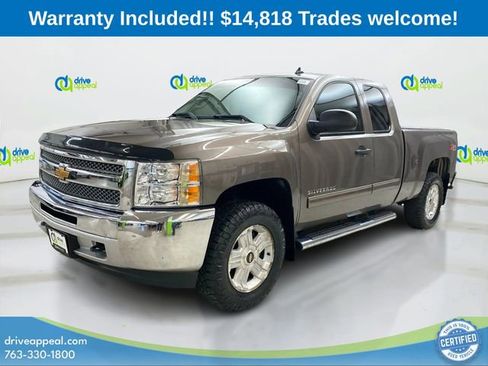 Used 2012 Chevrolet Silverado 1500 LT w/ All-Star Edition image 1