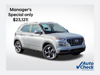 Used 2026 Hyundai Venue SEL