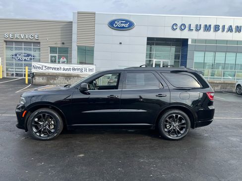 Used 2023 Dodge Durango R/T w/ Hemi Orange Plus Package image 4