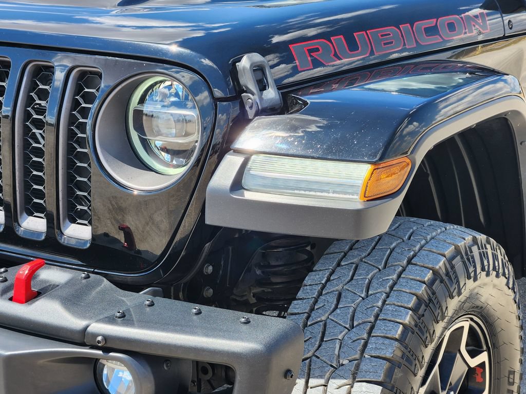 Used 2020 Jeep Gladiator Rubicon AWD/4WD image 9