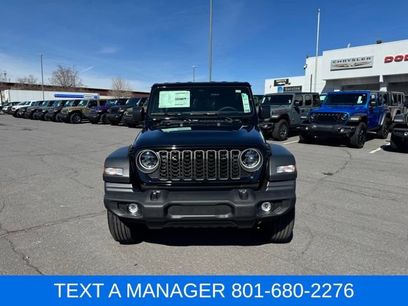 New 2026 Jeep Wrangler Unlimited Sport