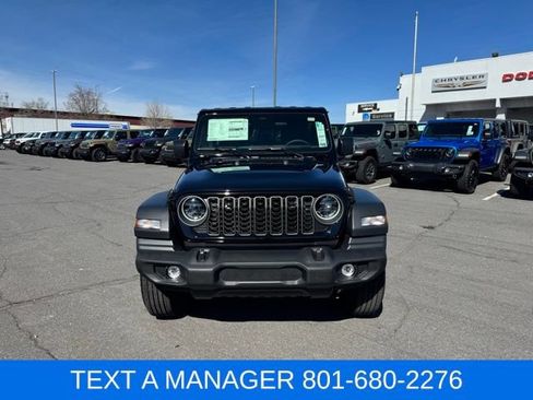 New 2026 Jeep Wrangler Unlimited Sport AWD/4WD image 1