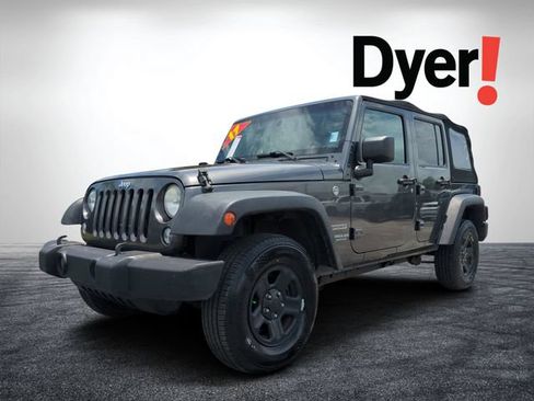 Used 2017 Jeep Wrangler Unlimited Sport w/ Connectivity Group AWD/4WD image 36