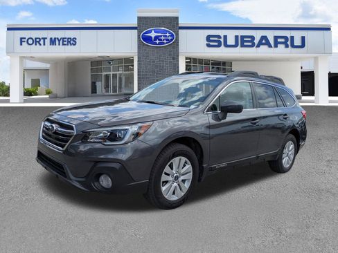 Used 2019 Subaru Outback 2.5i Premium w/ Popular Package #2 AWD/4WD image 9