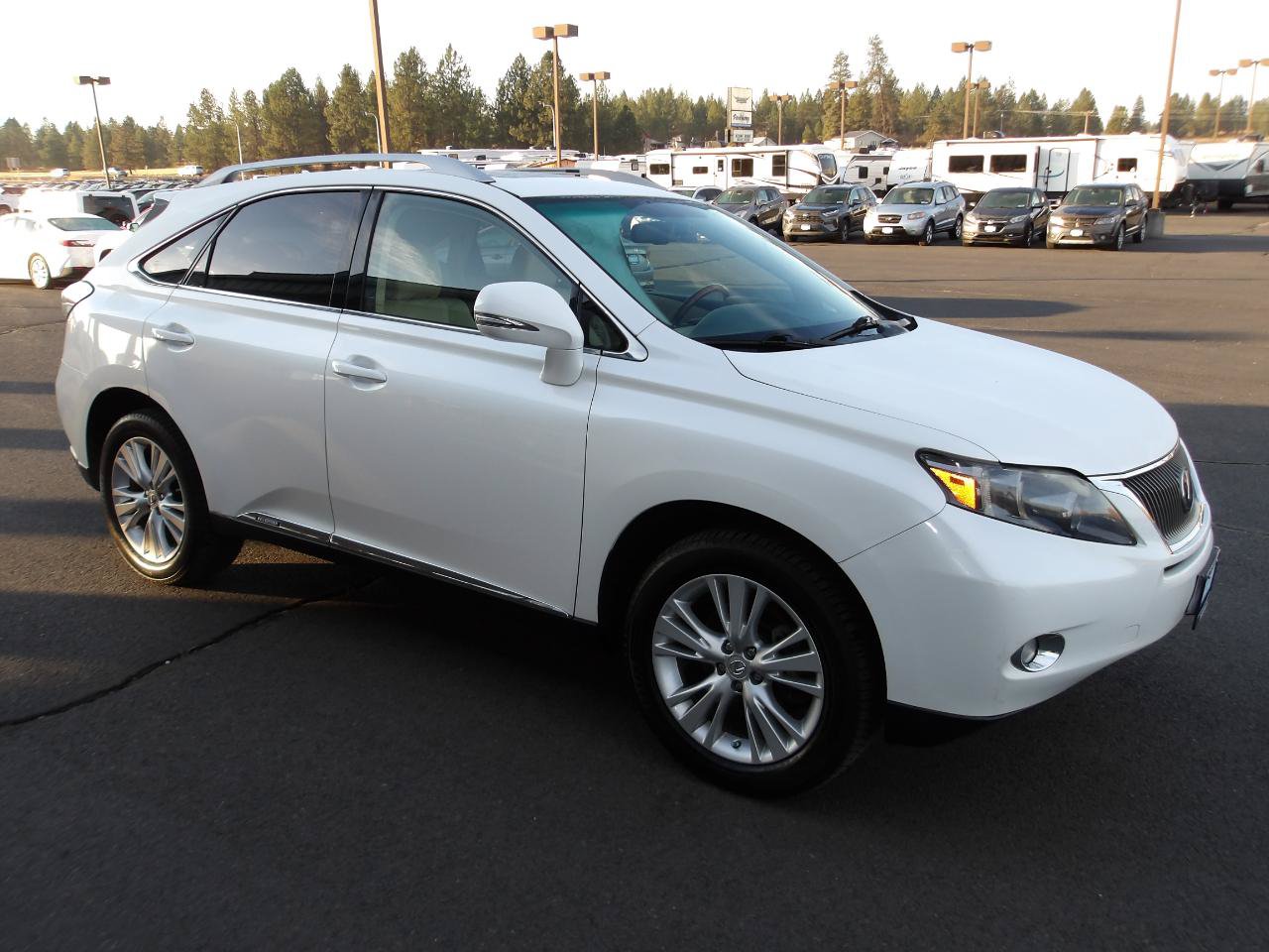 Used 2010 Lexus RX 450h AWD w/ Premium Pkg image 7