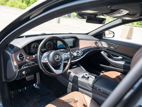 Used 2018 Mercedes-Benz S 450 4MATIC Sedan image 8