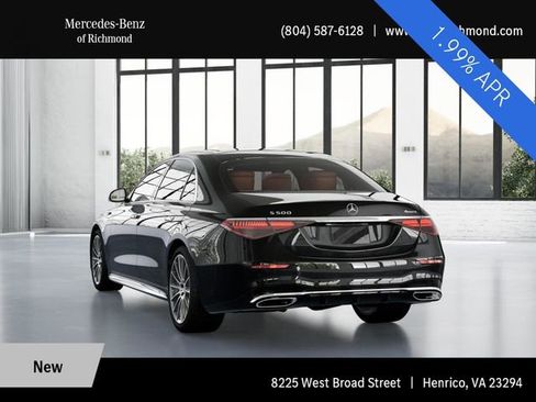 New 2026 Mercedes-Benz S 500 4MATIC image 27
