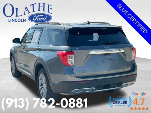 Certified 2024 Ford Explorer XLT w/ Equipment Group 202A AWD/4WD image 4