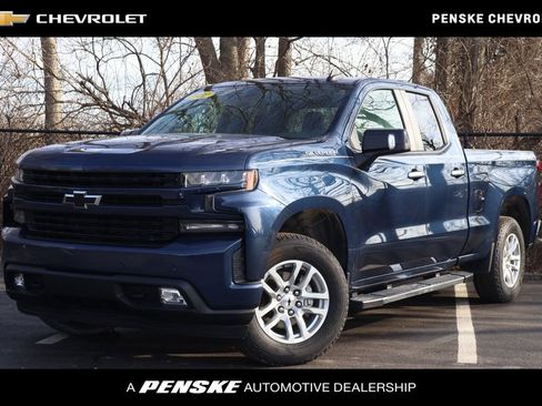 Used 2022 Chevrolet Silverado 1500 RST w/ Safety Package image 1