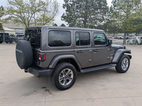 Used 2022 Jeep Wrangler Unlimited Sahara w/ Cold Weather Group image 5