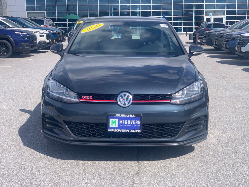 Used 2020 Volkswagen Golf 4-Door FWD image 3