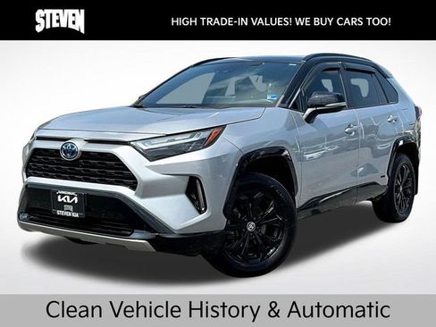 Used 2023 Toyota RAV4 XSE w/ XSE Grade Weather Package AWD/4WD image 3