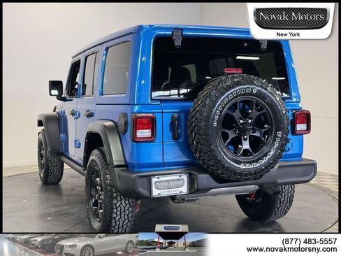 Used 2022 Jeep Wrangler Unlimited Sport AWD/4WD image 7