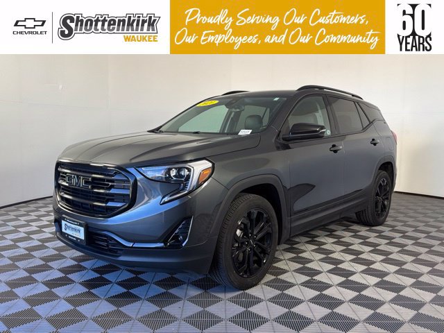 Used 2021 GMC Terrain SLT w/ Elevation Edition AWD/4WD 360° Tour