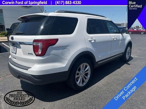 Used 2019 Ford Explorer XLT w/ Equipment Group 202A AWD/4WD image 6