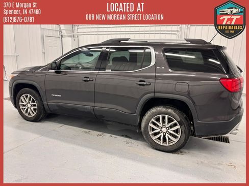 Used 2019 GMC Acadia SLE w/ Driver Alert Package I FWD image 10