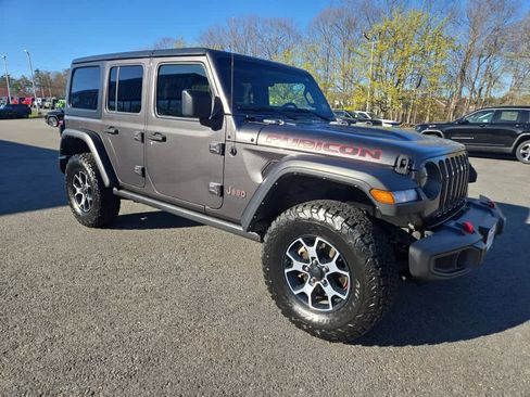 Used 2021 Jeep Wrangler Unlimited Rubicon w/ Safety Group AWD/4WD image 2