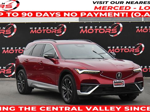 Used 2024 Acura ZDX A-Spec image 1