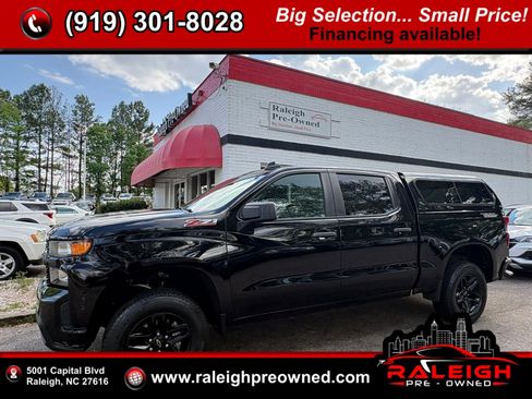 Used 2019 Chevrolet Silverado 1500 Custom Trail Boss w/ Custom Convenience Package image 1