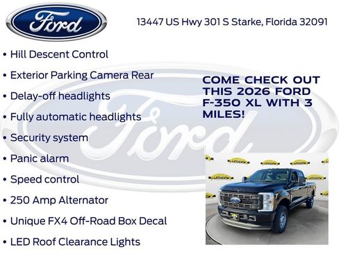 New 2026 Ford F350 XL image 30