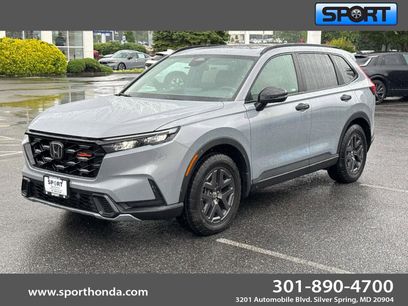 Certified 2026 Honda CR-V TrailSport