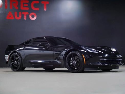 Used 2015 Chevrolet Corvette Stingray Coupe w/ ZF1 Appearance Package image 10