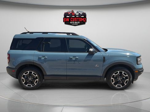 Used 2023 Ford Bronco Sport Outer Banks w/ Tech Package AWD/4WD image 8