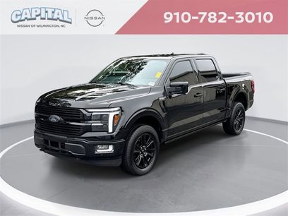 Used 2024 Ford F150 Platinum w/ Equipment Group 702A High